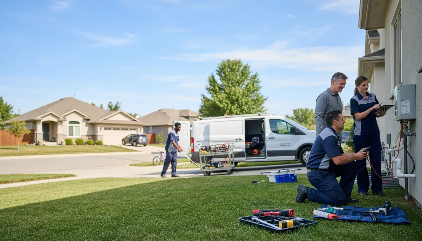 Professional Tankless Water Heater Parts Repair or Replacement in Winona, MO